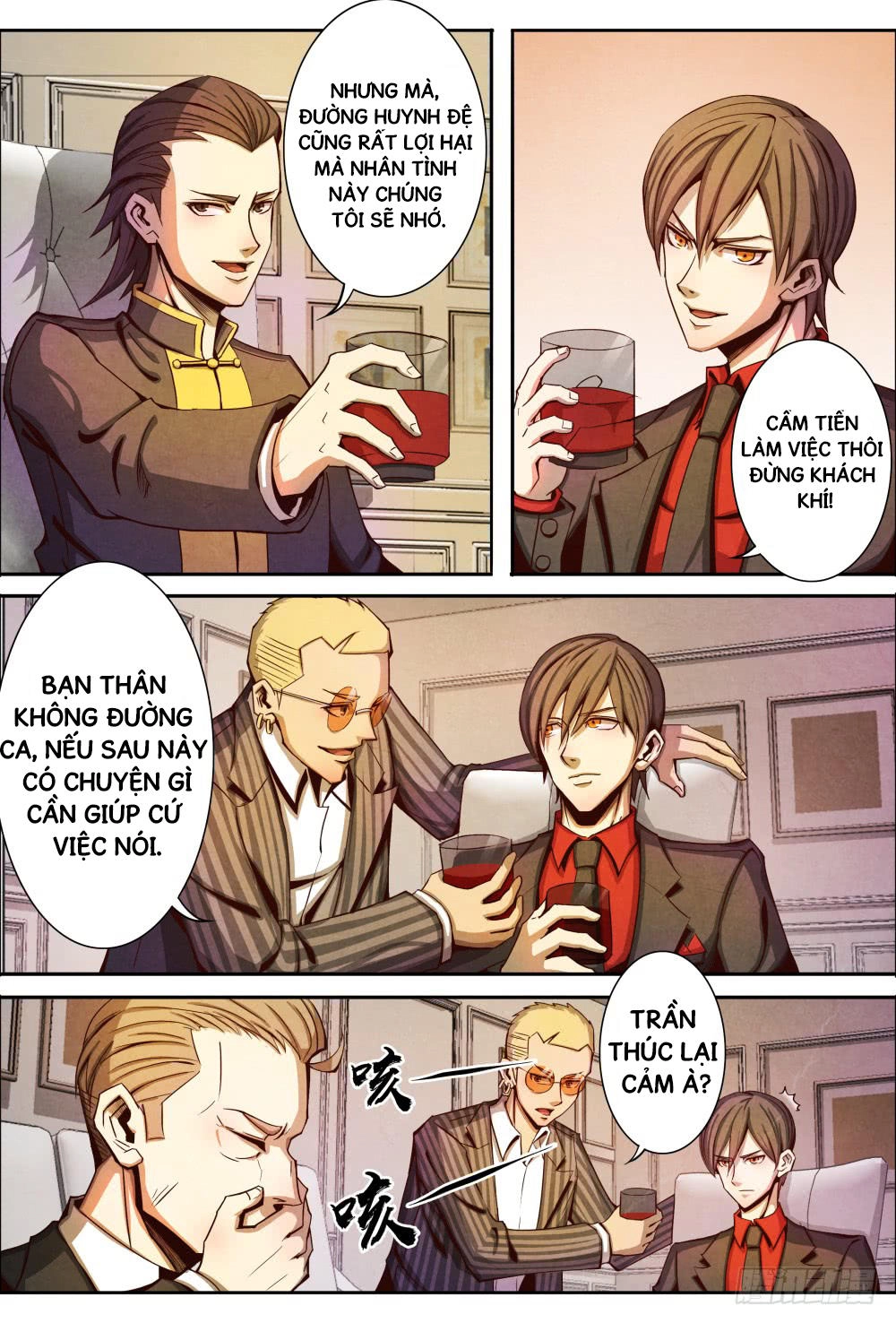 Tiên Giới Quy Lai Chapter 9 - 2