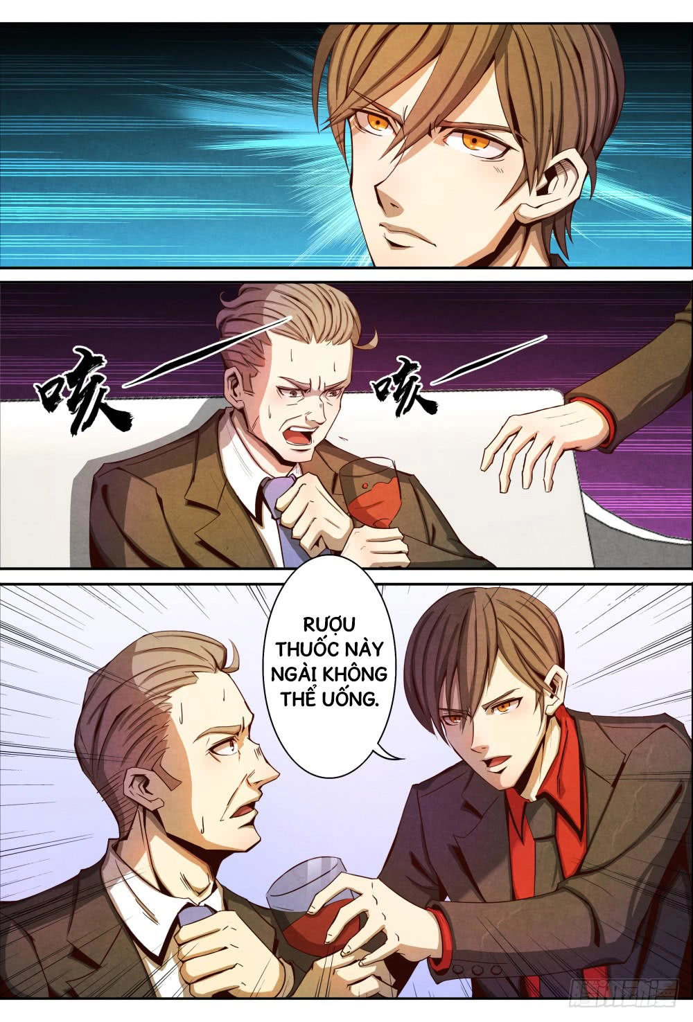 Tiên Giới Quy Lai Chapter 9 - 3