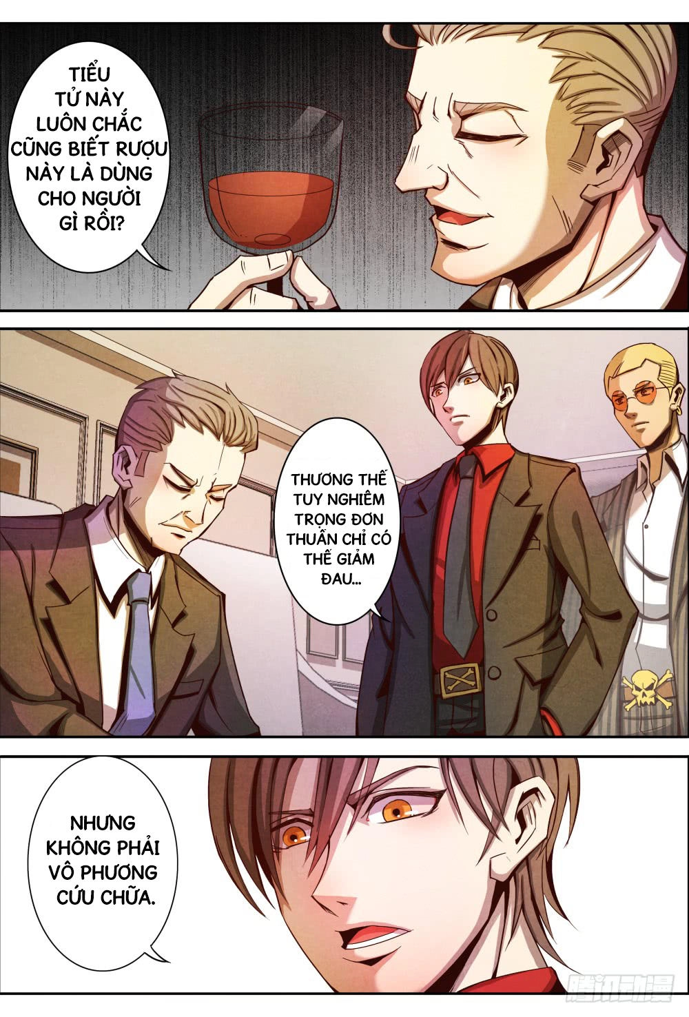 Tiên Giới Quy Lai Chapter 9 - 5