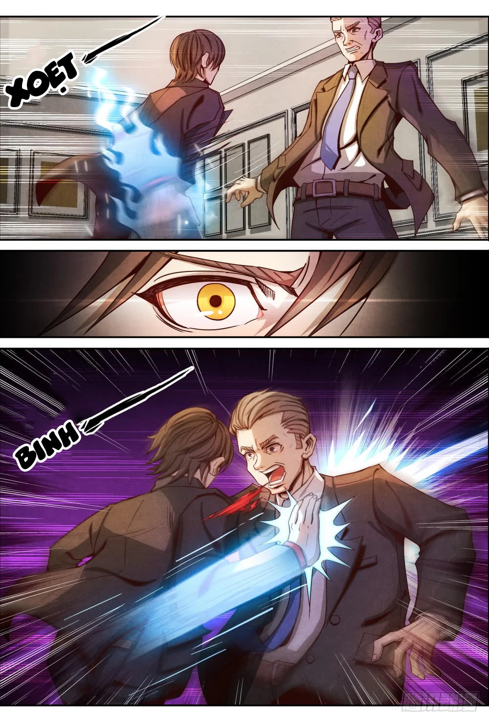 Tiên Giới Quy Lai Chapter 9 - 7