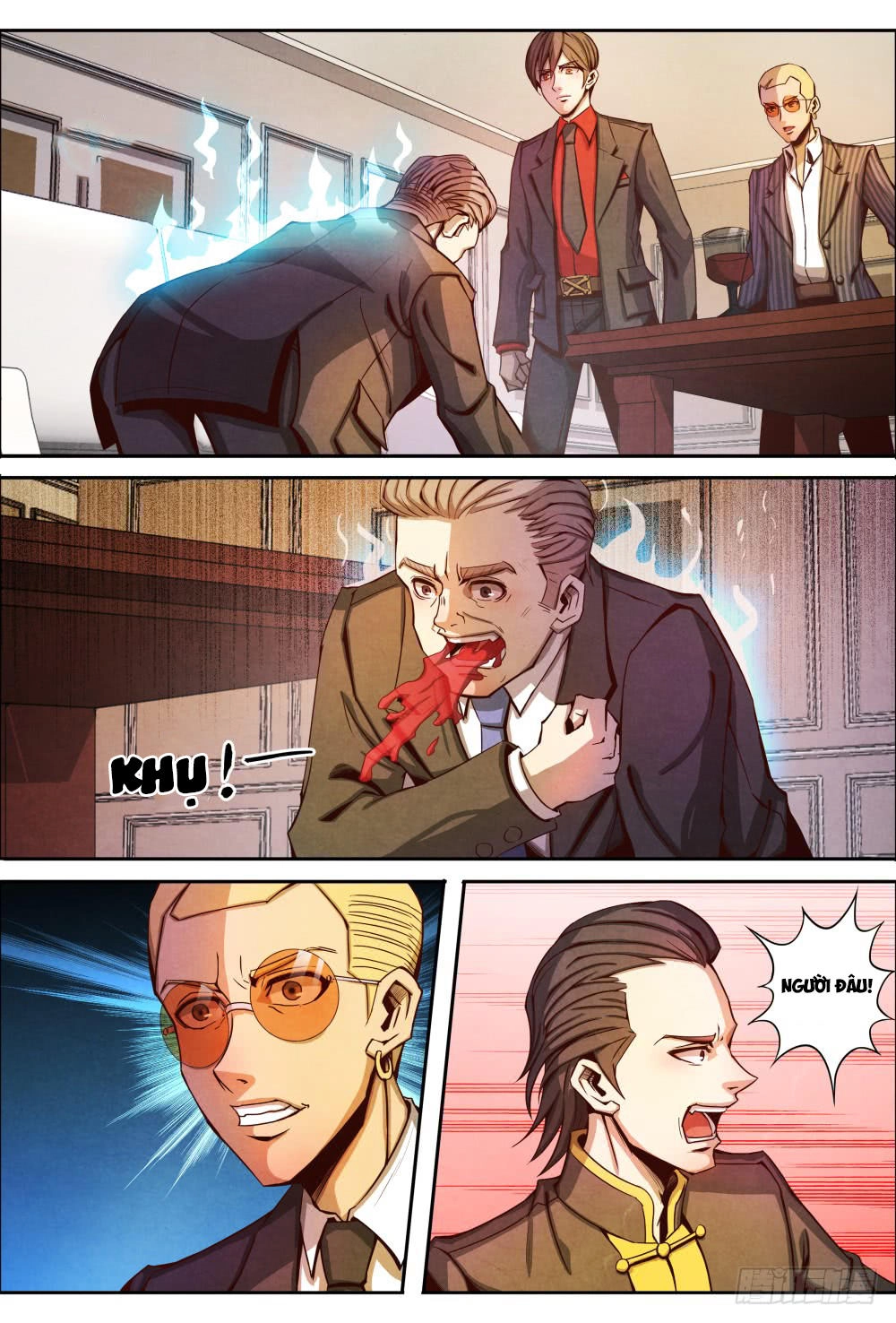 Tiên Giới Quy Lai Chapter 9 - 8