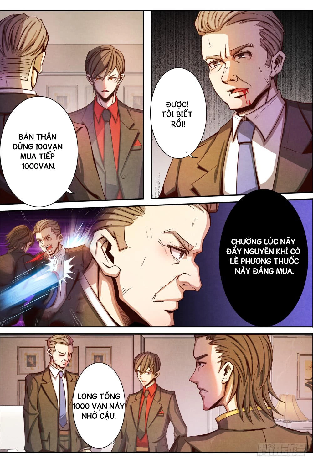 Tiên Giới Quy Lai Chapter 9 - 11