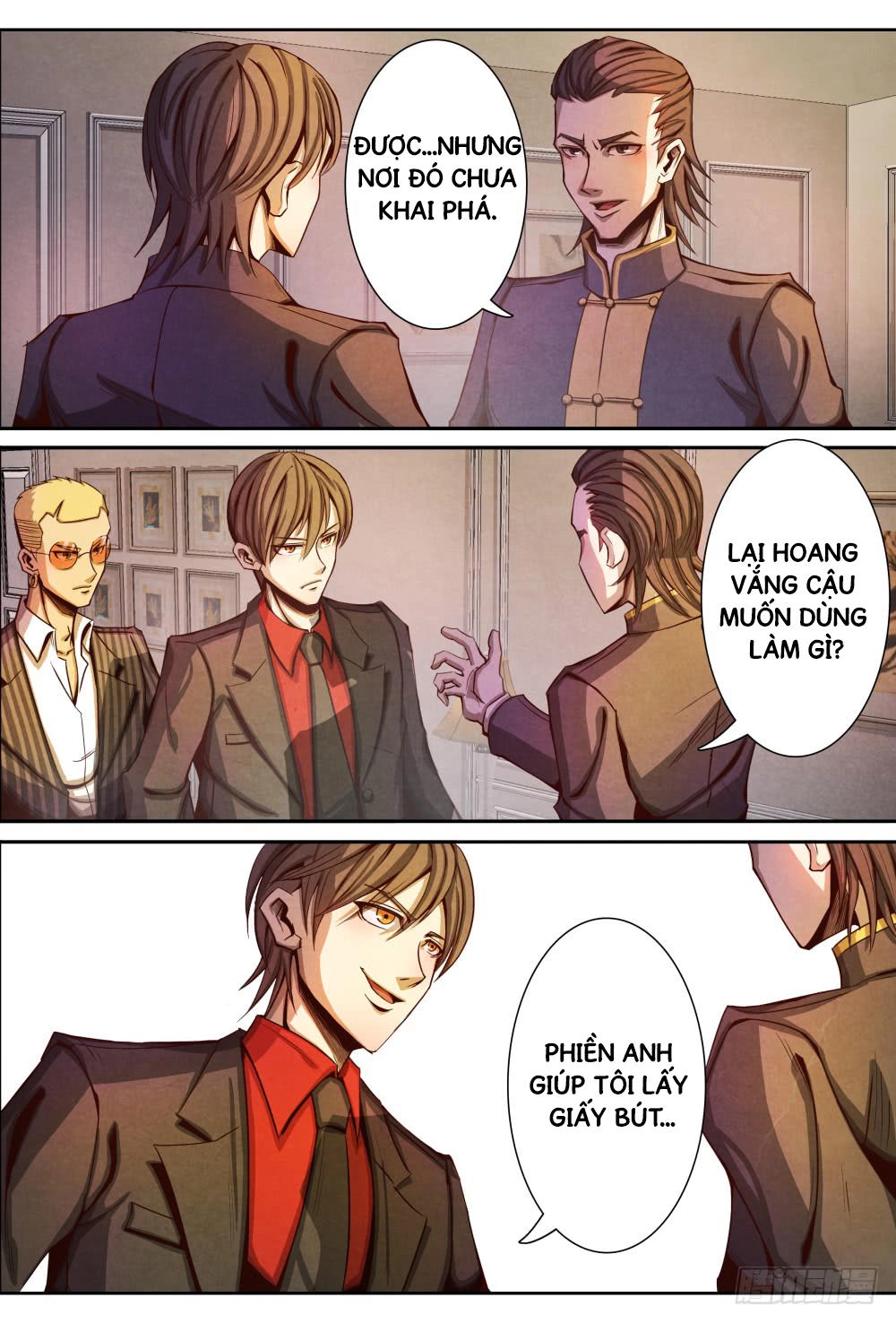 Tiên Giới Quy Lai Chapter 9 - 13