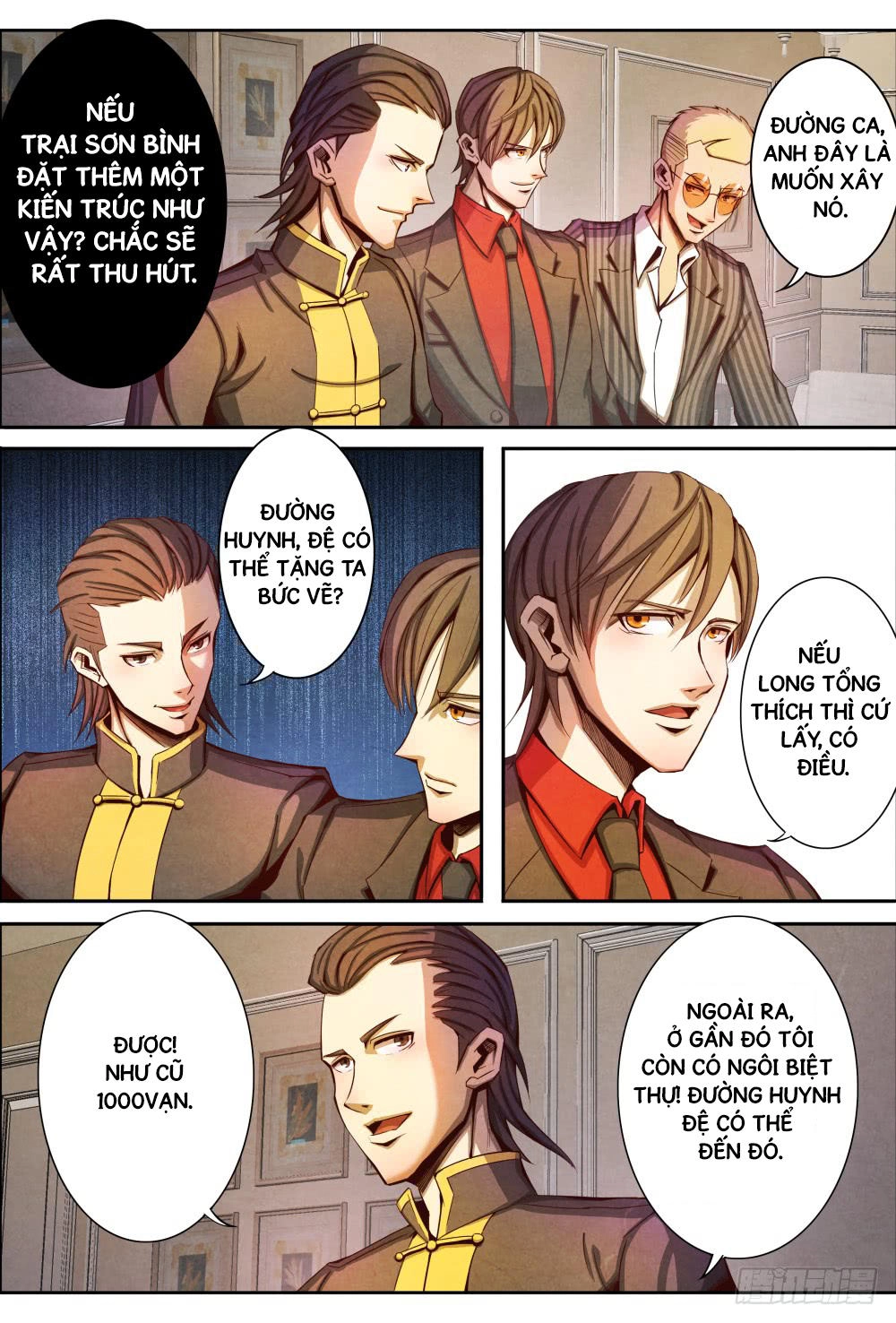 Tiên Giới Quy Lai Chapter 9 - 15