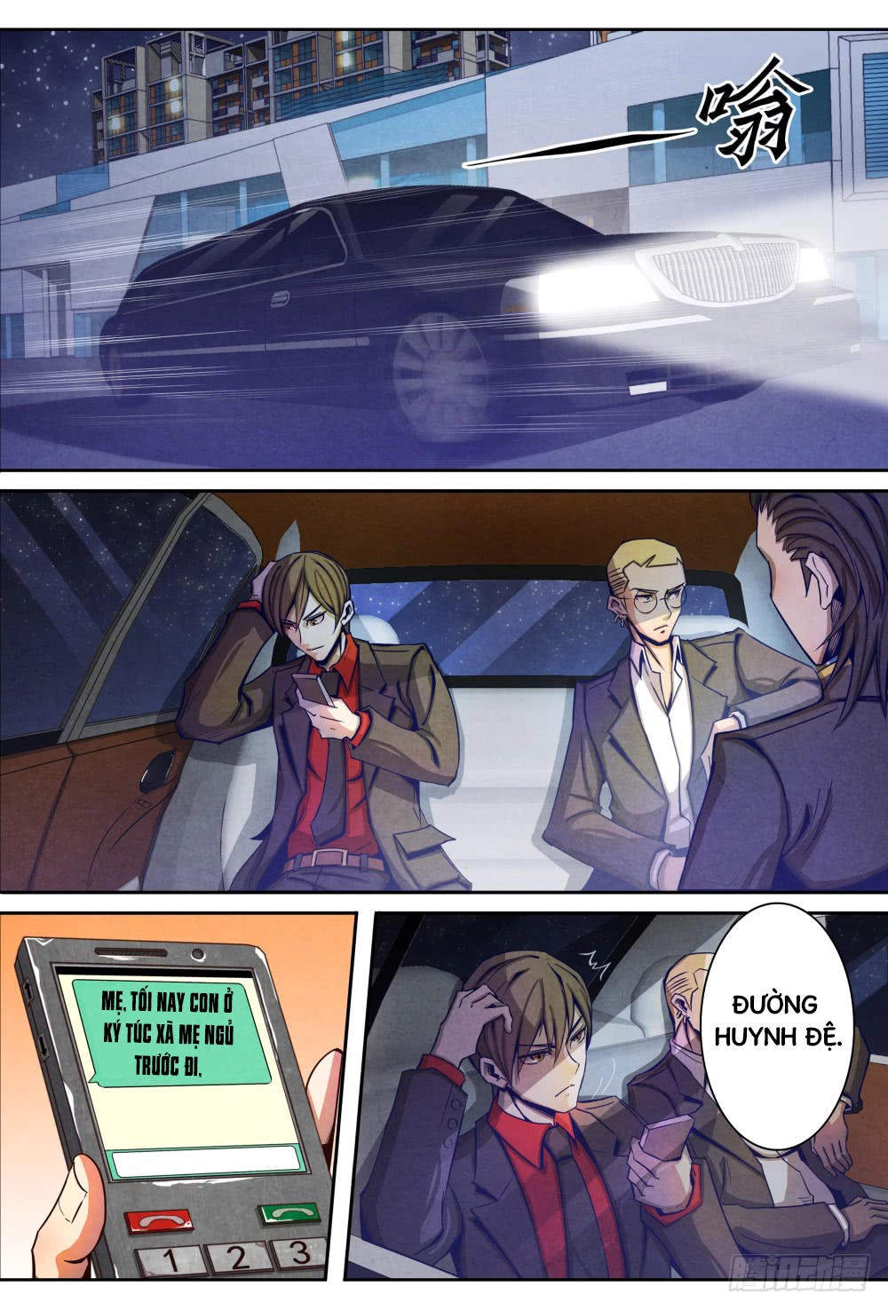 Tiên Giới Quy Lai Chapter 9 - 17