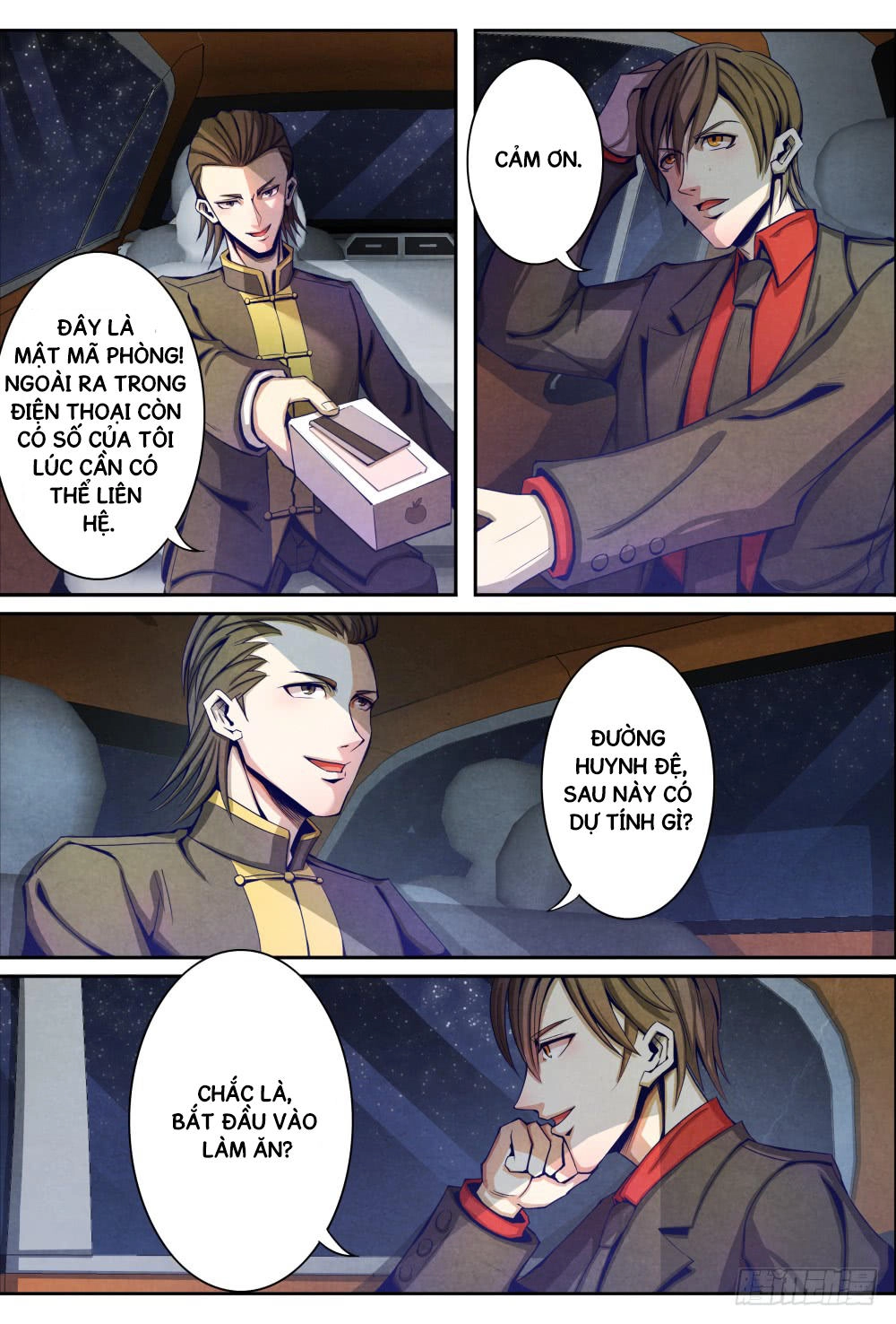 Tiên Giới Quy Lai Chapter 9 - 18