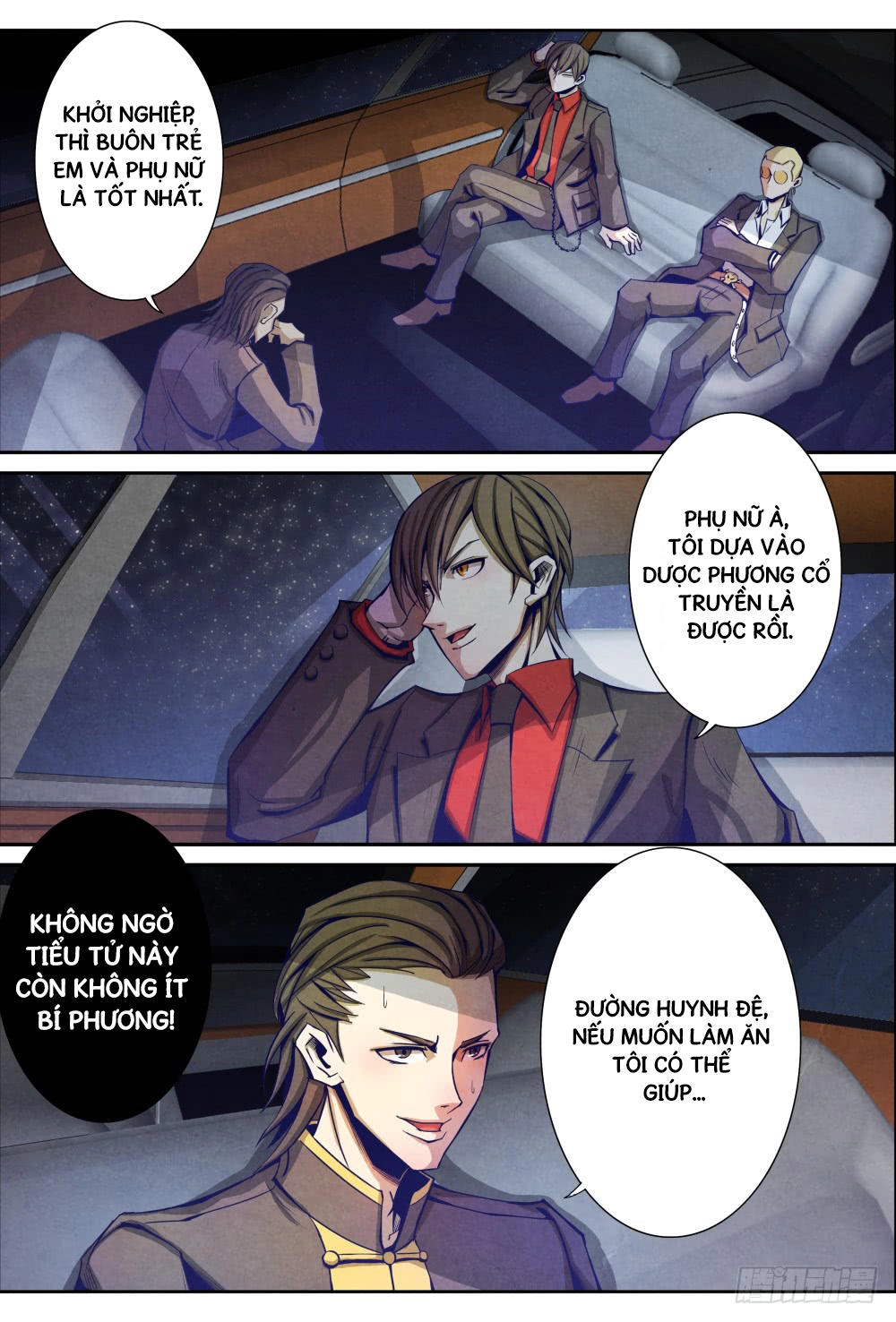 Tiên Giới Quy Lai Chapter 9 - 19