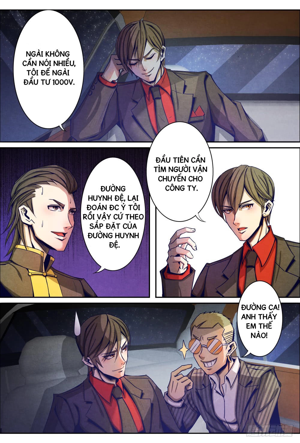 Tiên Giới Quy Lai Chapter 9 - 20