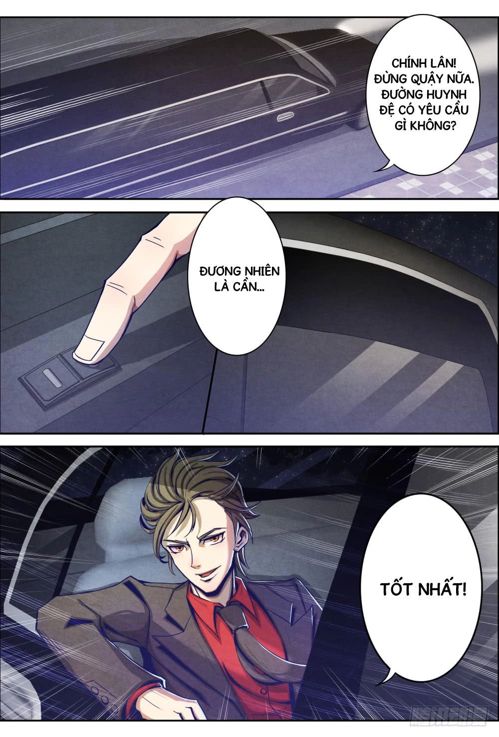 Tiên Giới Quy Lai Chapter 9 - 21