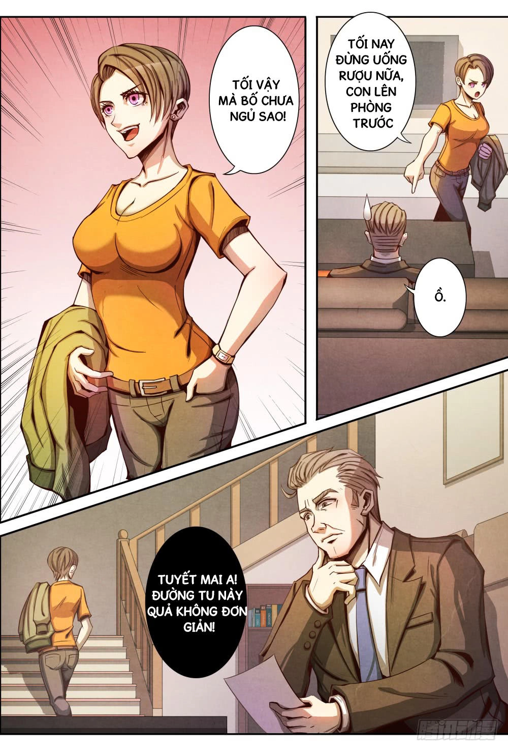 Tiên Giới Quy Lai Chapter 9 - 23