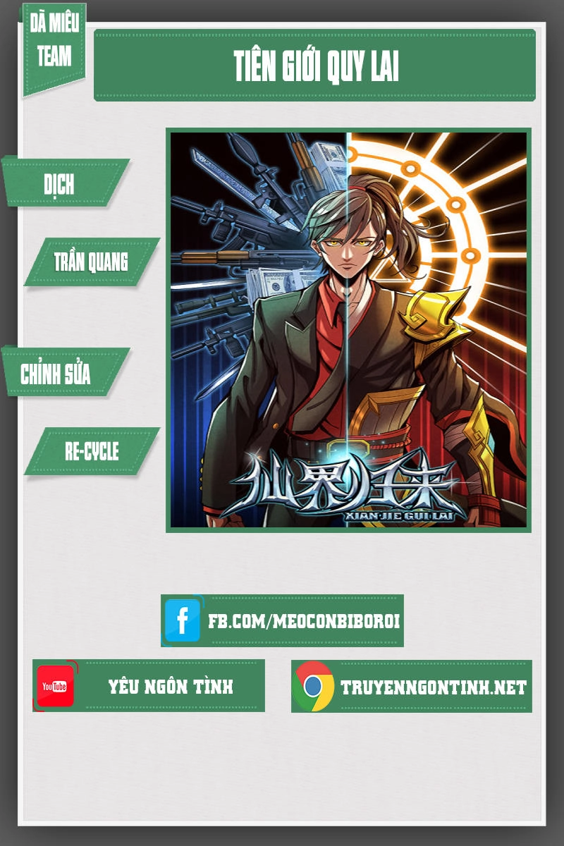 Tiên Giới Quy Lai Chapter 10 - 1