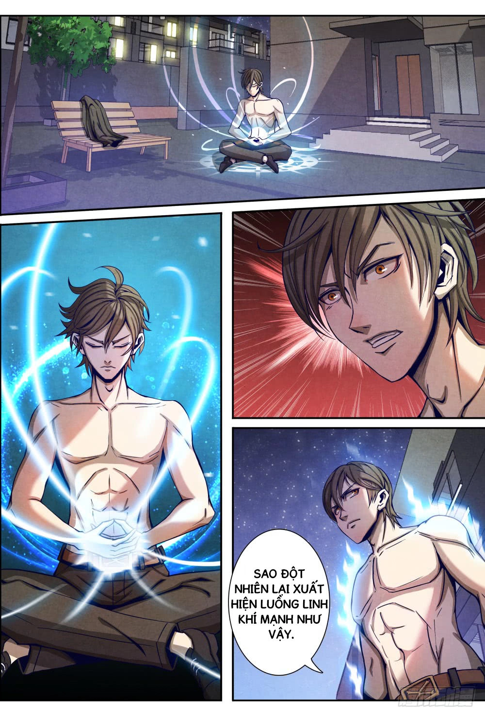 Tiên Giới Quy Lai Chapter 10 - 4