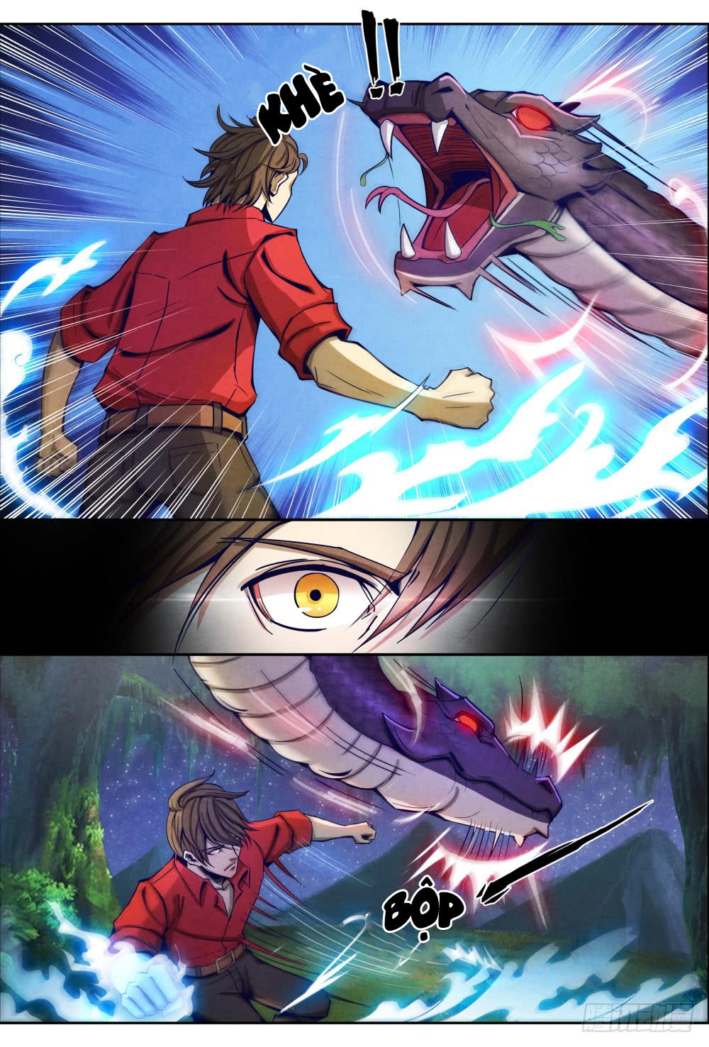 Tiên Giới Quy Lai Chapter 10 - 8