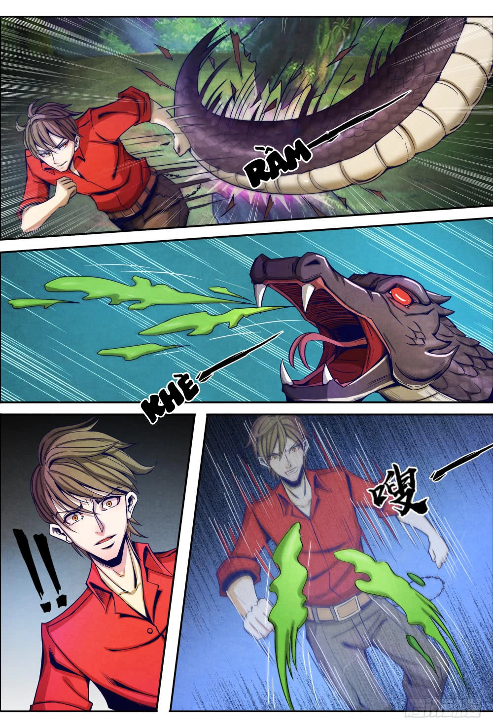 Tiên Giới Quy Lai Chapter 10 - 10