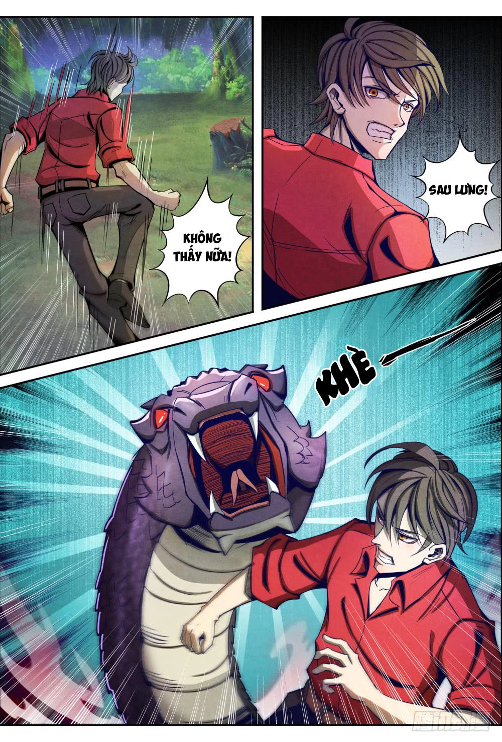 Tiên Giới Quy Lai Chapter 10 - 11