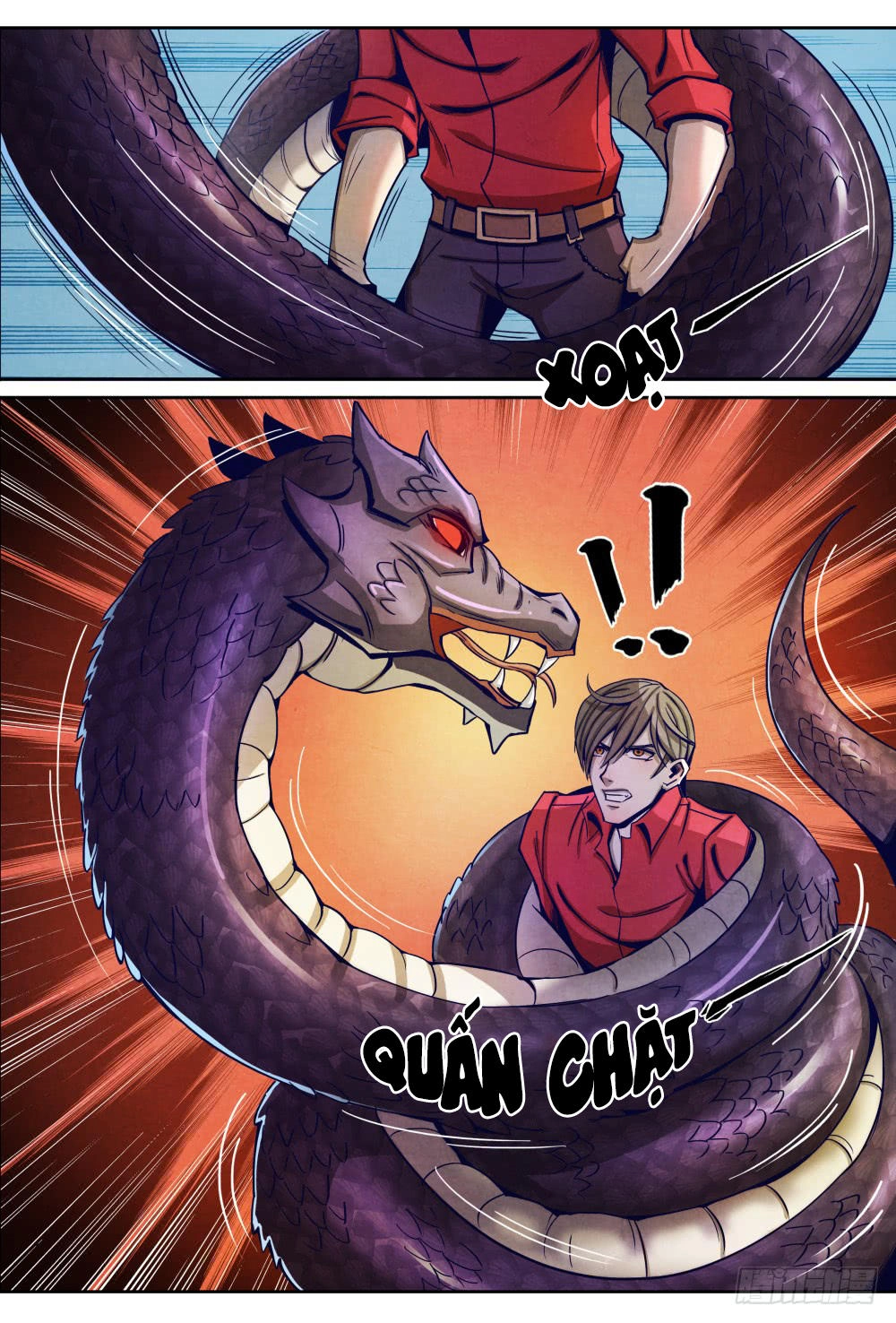 Tiên Giới Quy Lai Chapter 10 - 12