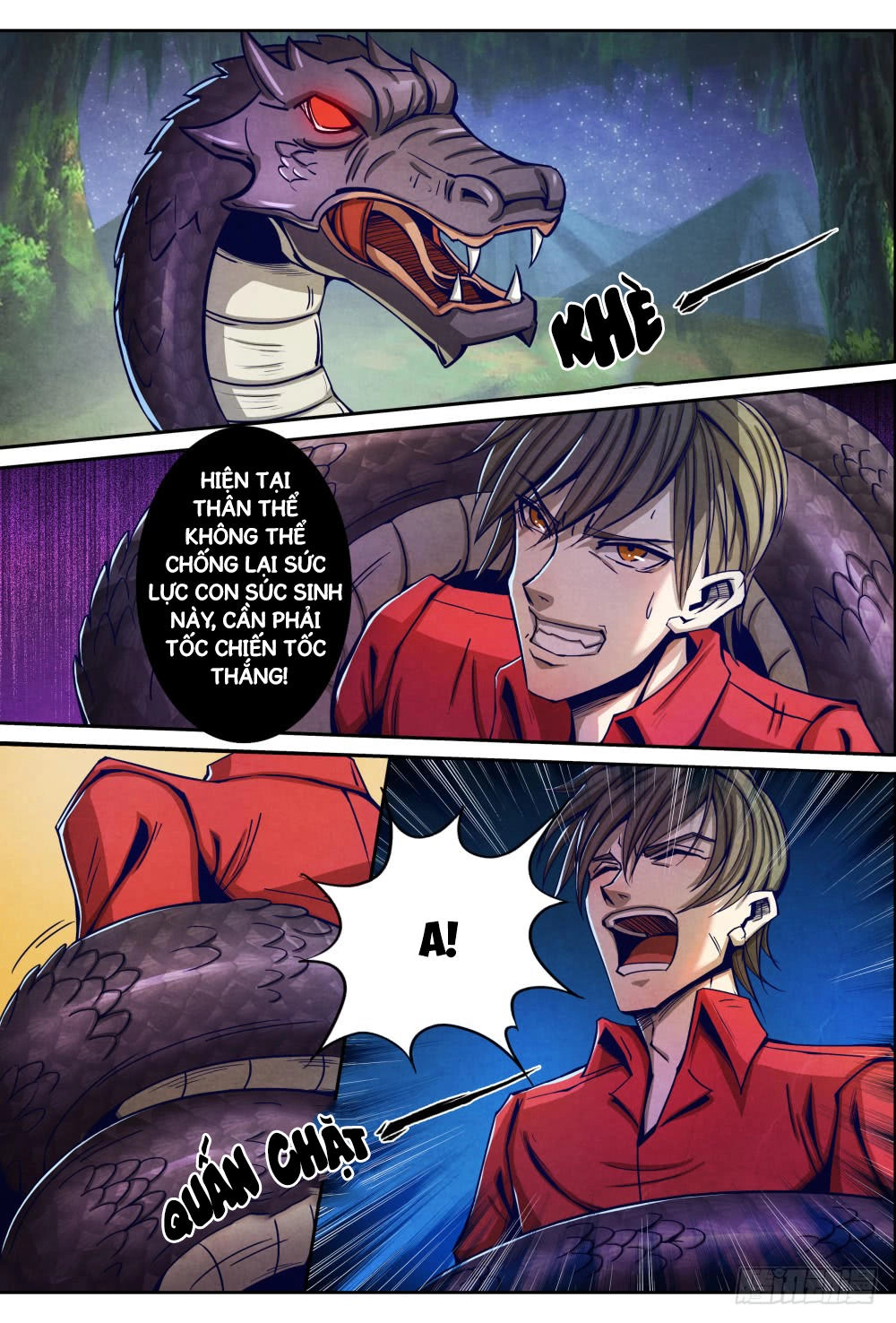 Tiên Giới Quy Lai Chapter 10.2 - 1