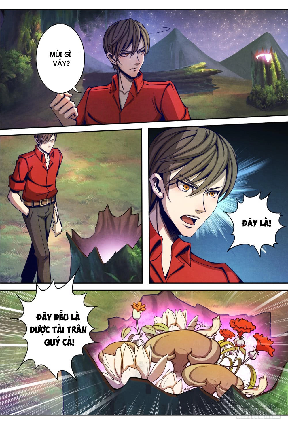 Tiên Giới Quy Lai Chapter 10.2 - 5