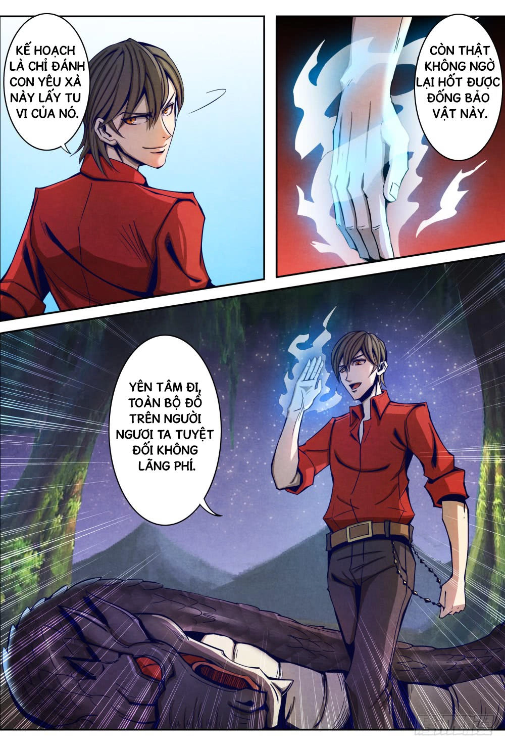 Tiên Giới Quy Lai Chapter 10.2 - 6