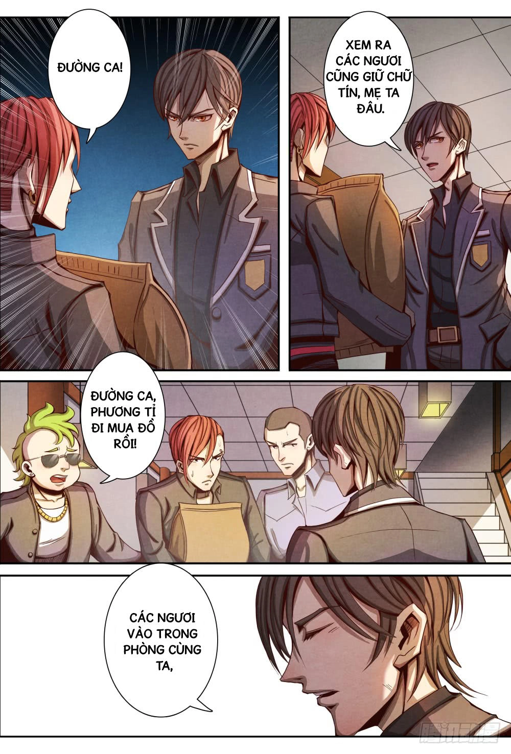 Tiên Giới Quy Lai Chapter 10.2 - 8