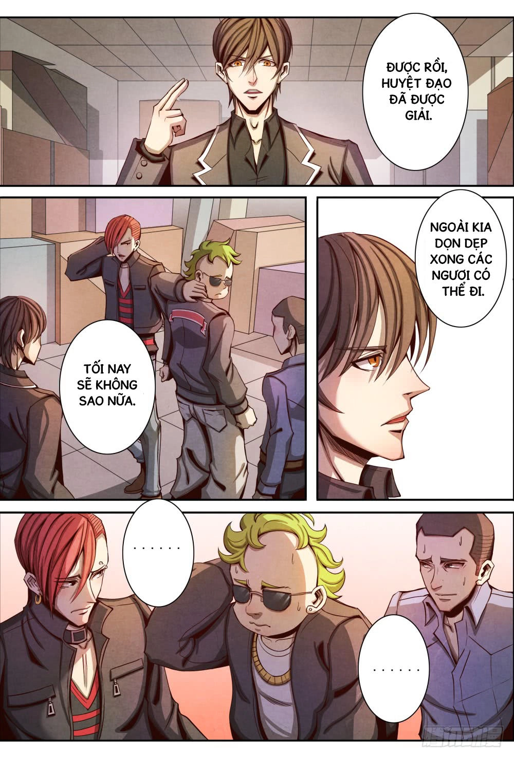 Tiên Giới Quy Lai Chapter 10.2 - 9