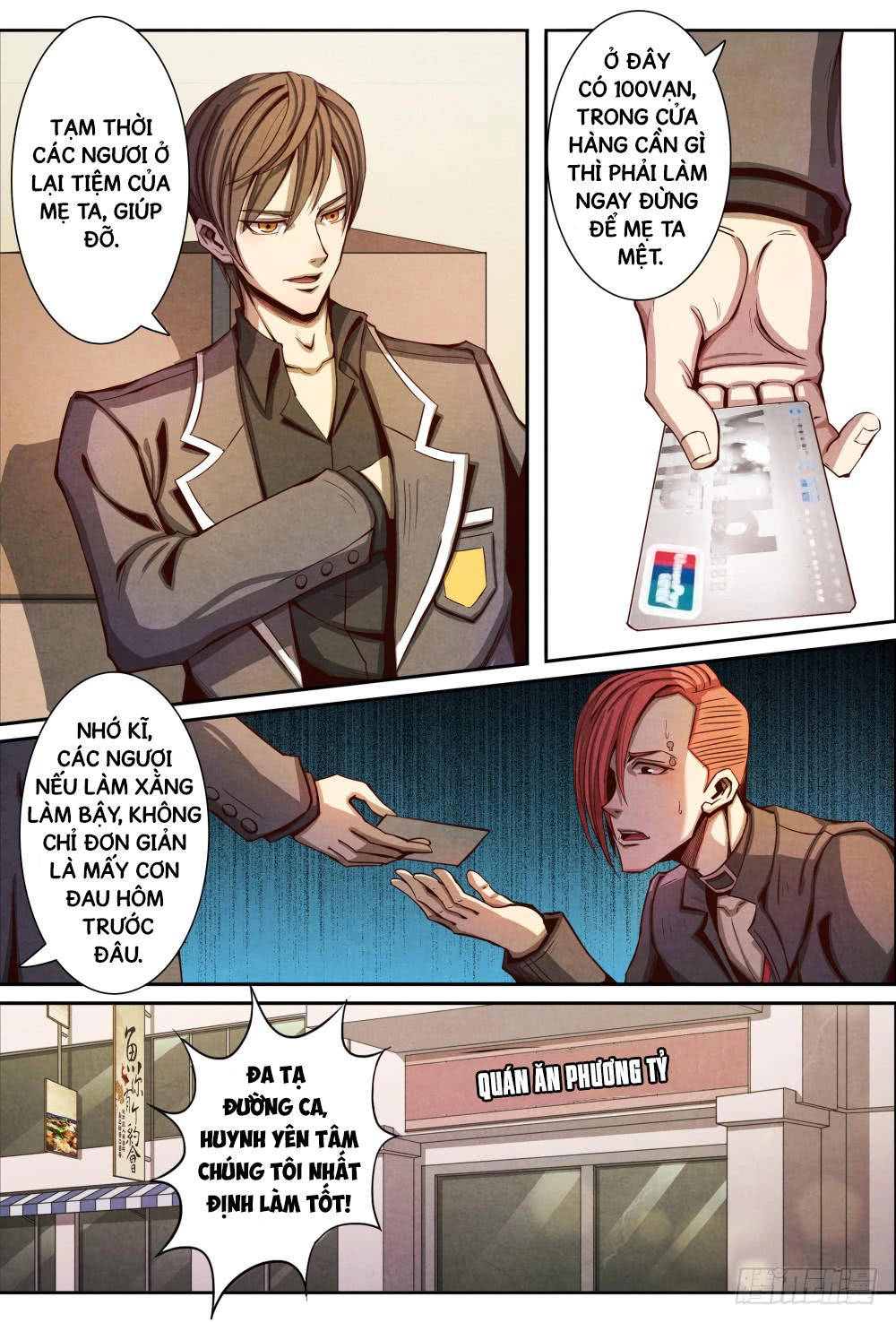 Tiên Giới Quy Lai Chapter 10.2 - 11