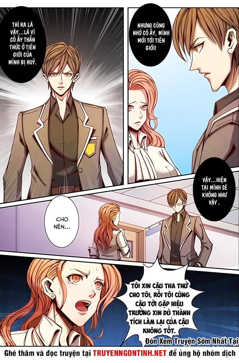 Tiên Giới Quy Lai Chapter 11.2 - 11