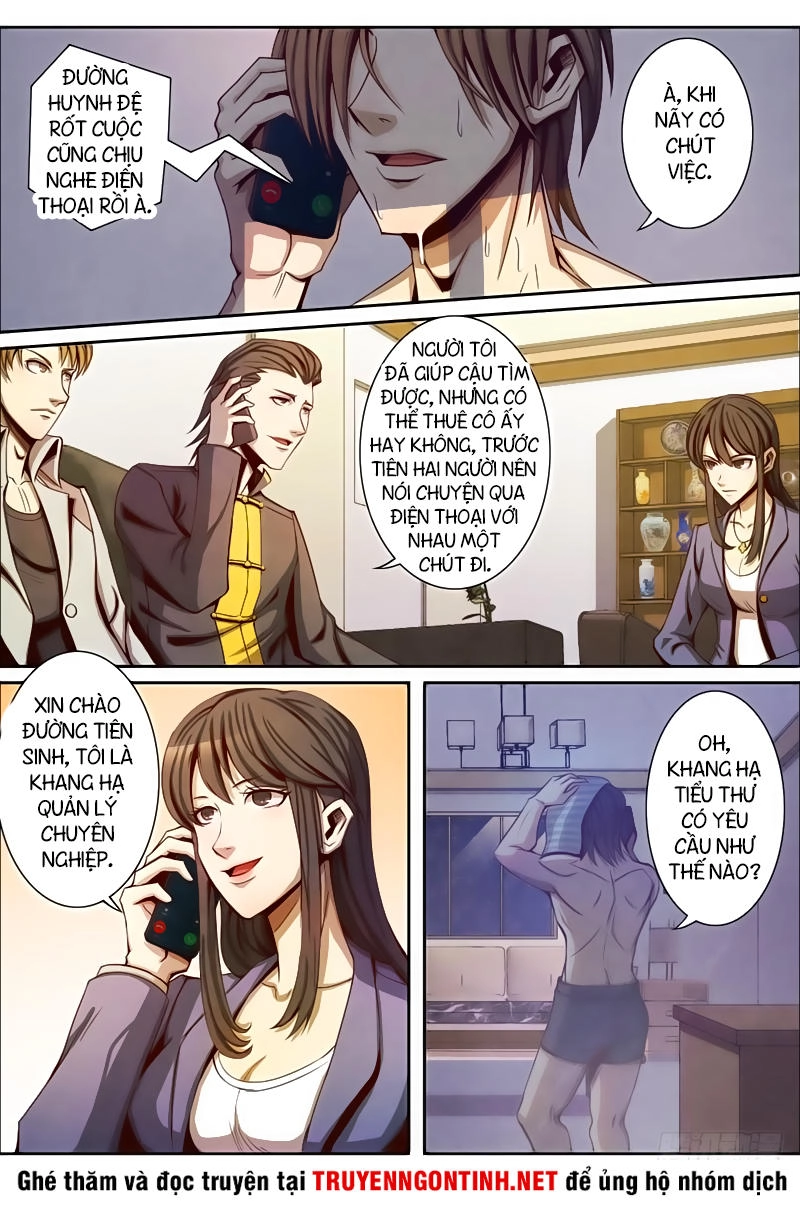 Tiên Giới Quy Lai Chapter 12 - 14