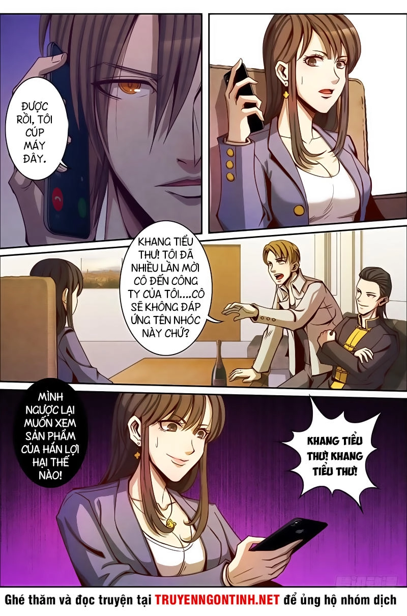 Tiên Giới Quy Lai Chapter 12 - 17