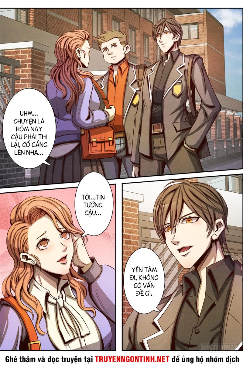 Tiên Giới Quy Lai Chapter 13 - 14