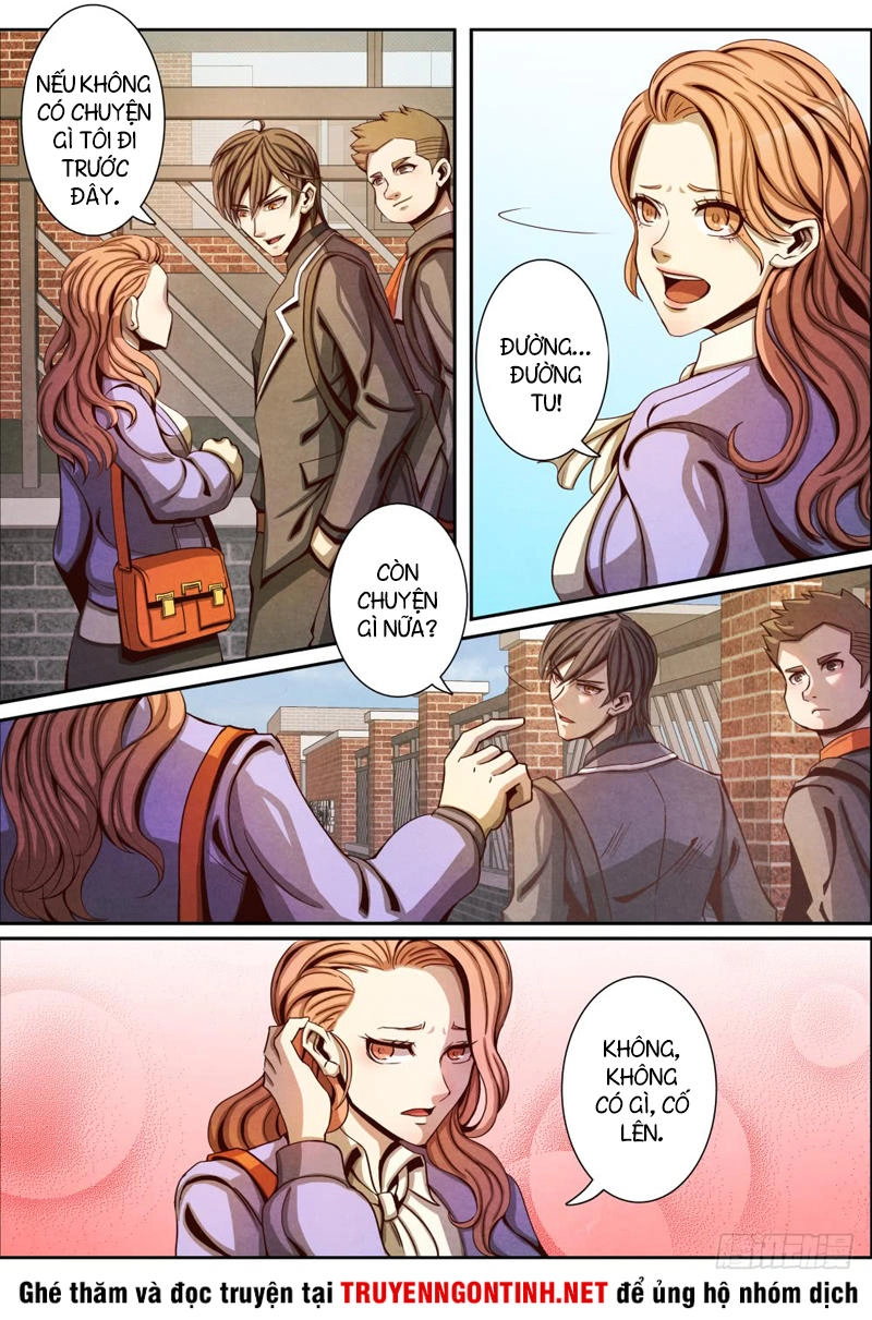 Tiên Giới Quy Lai Chapter 13 - 15