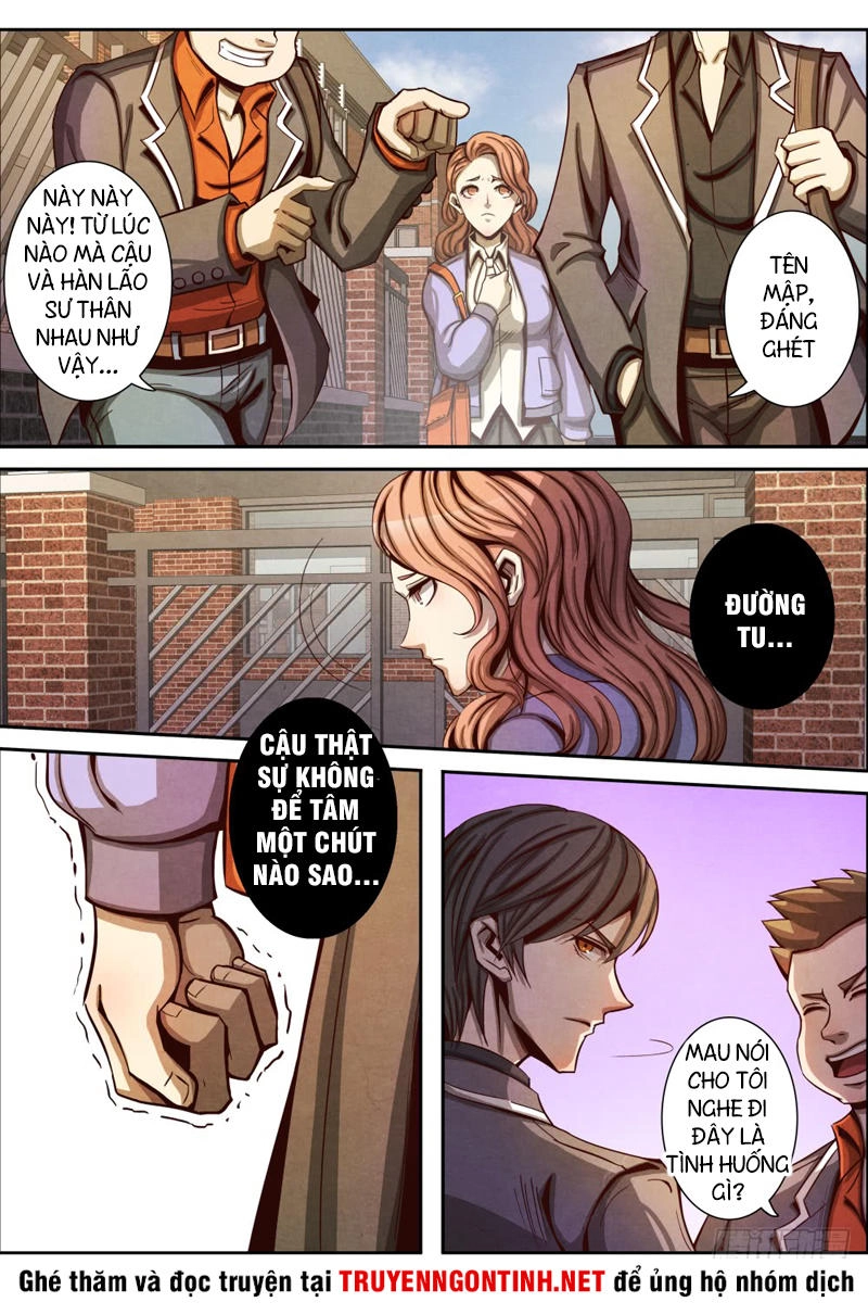 Tiên Giới Quy Lai Chapter 13 - 16