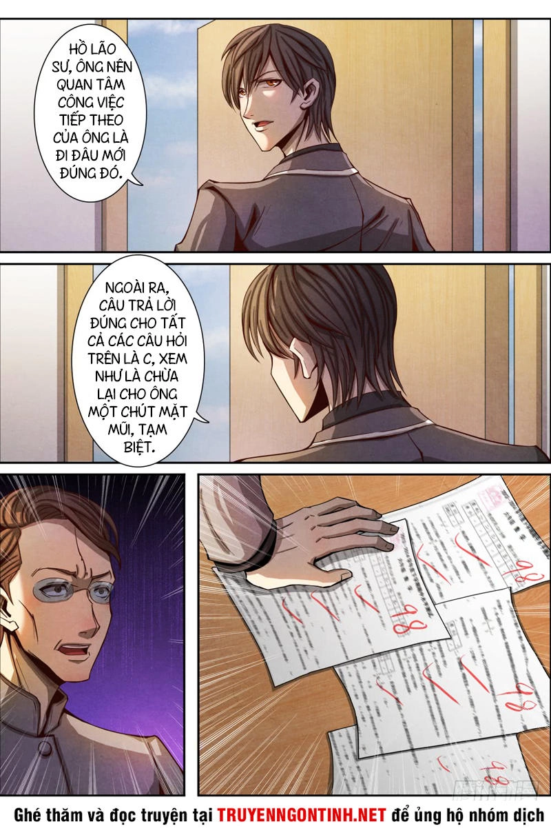 Tiên Giới Quy Lai Chapter 13 - 21