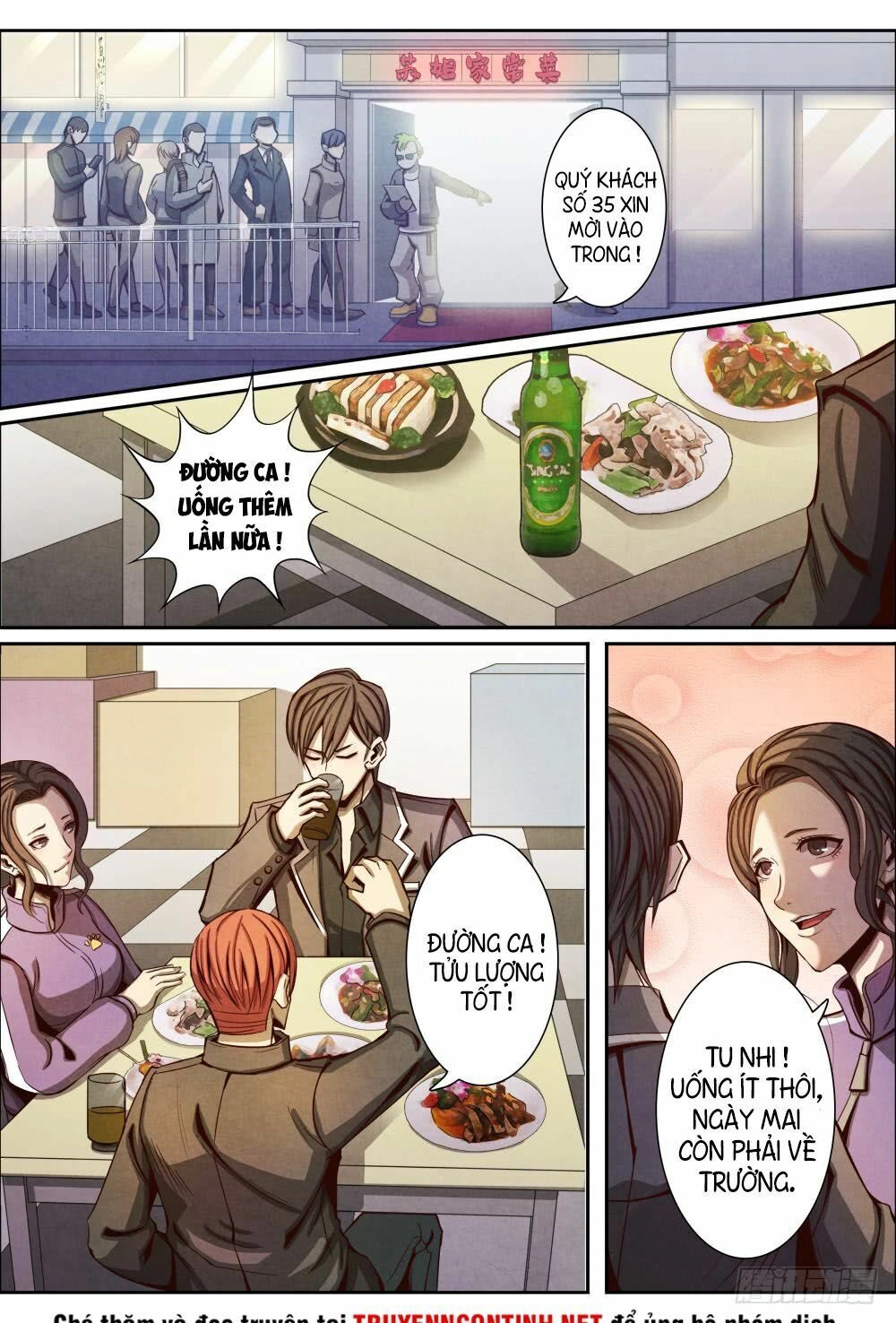 Tiên Giới Quy Lai Chapter 14 - 1