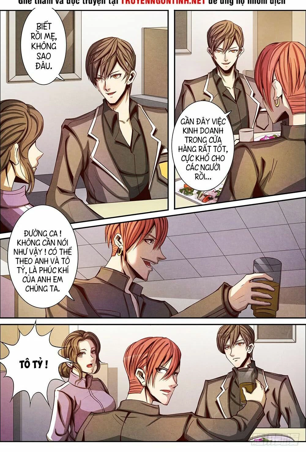 Tiên Giới Quy Lai Chapter 14 - 2