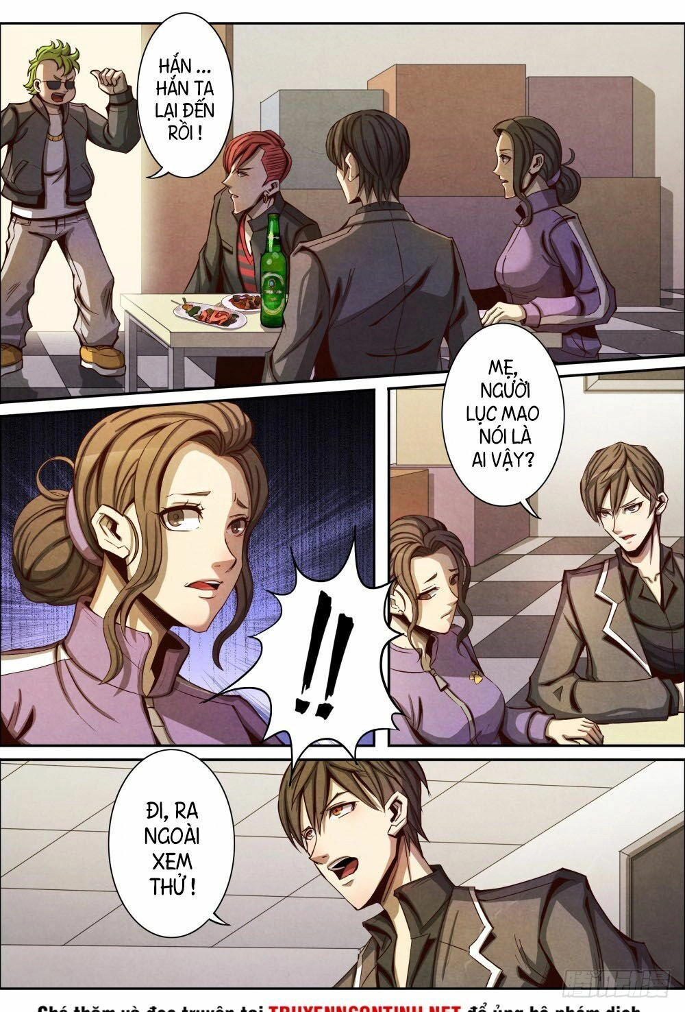 Tiên Giới Quy Lai Chapter 14 - 3