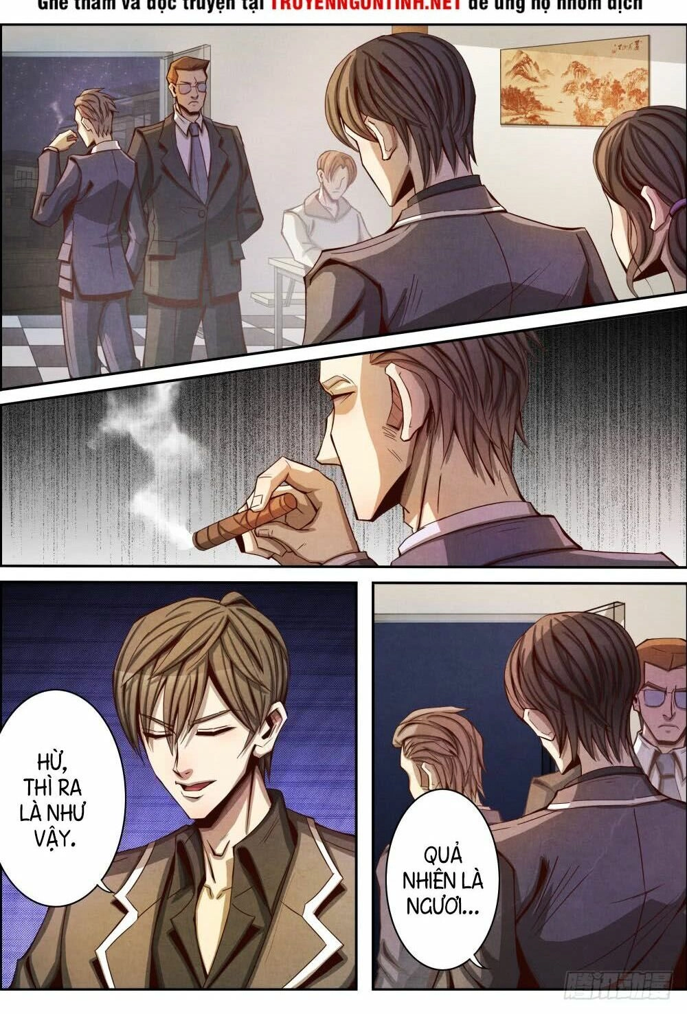 Tiên Giới Quy Lai Chapter 14 - 4