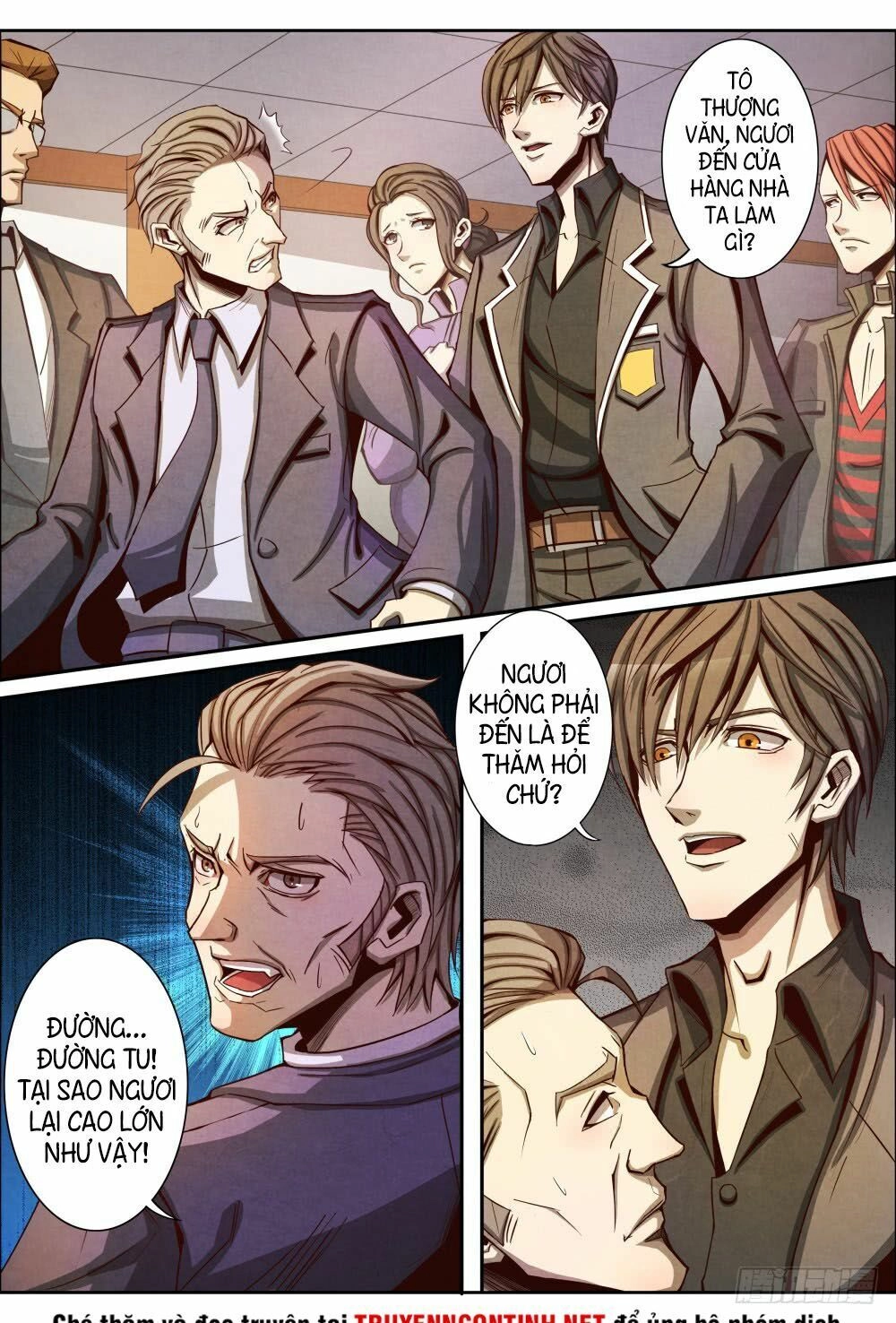 Tiên Giới Quy Lai Chapter 14 - 5