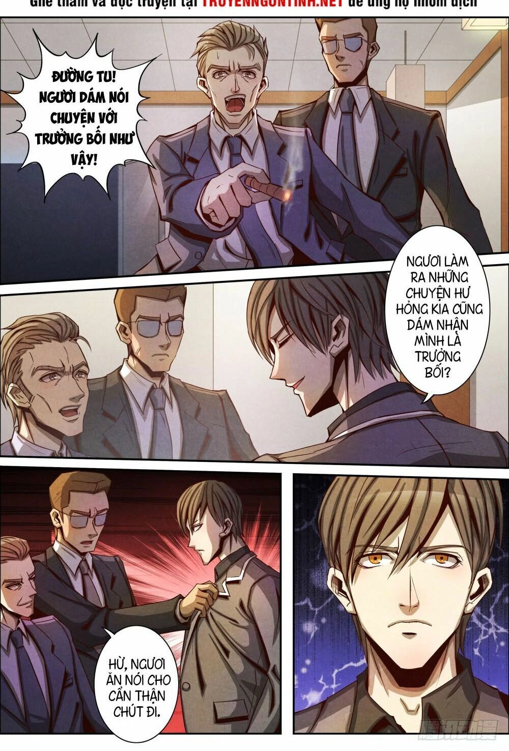 Tiên Giới Quy Lai Chapter 14 - 6