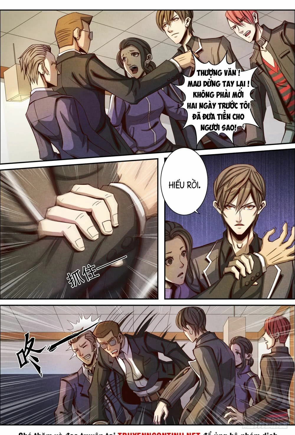 Tiên Giới Quy Lai Chapter 14 - 7