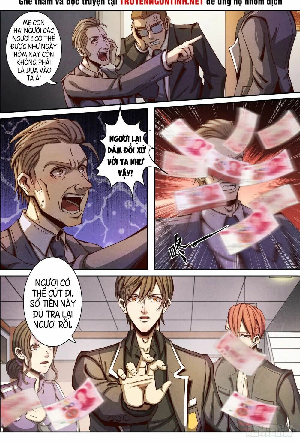 Tiên Giới Quy Lai Chapter 14 - 8