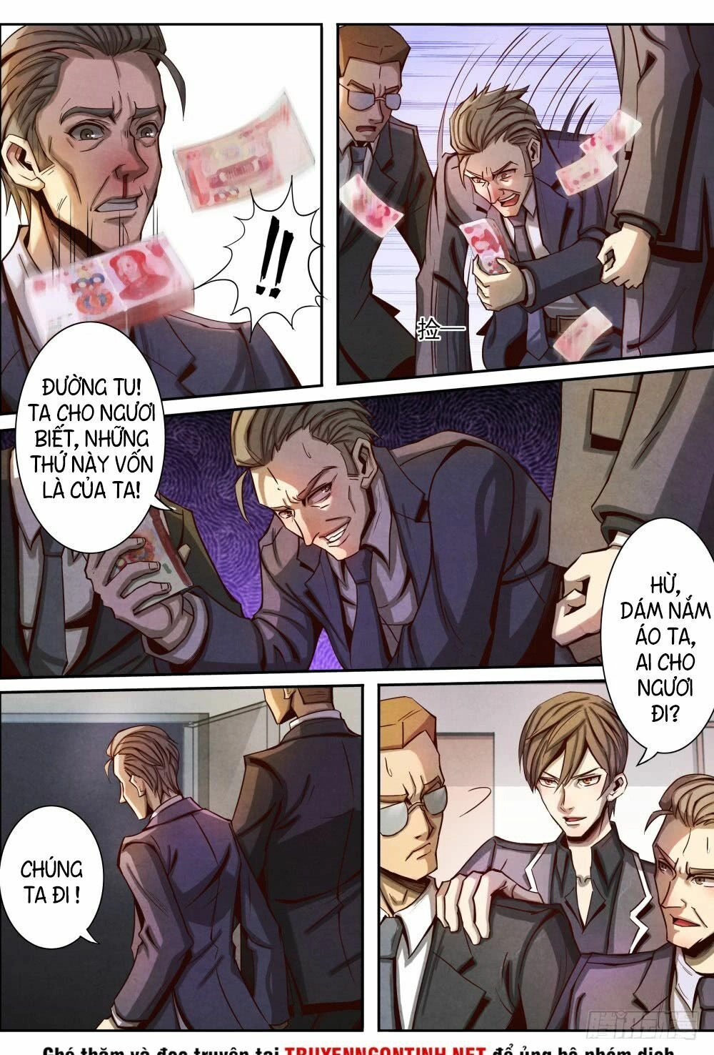 Tiên Giới Quy Lai Chapter 14 - 9