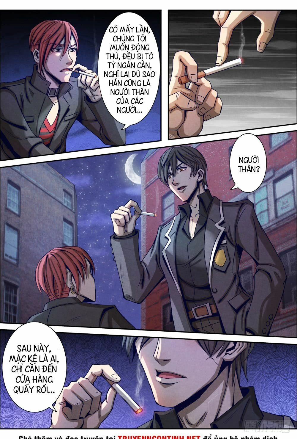 Tiên Giới Quy Lai Chapter 14 - 11