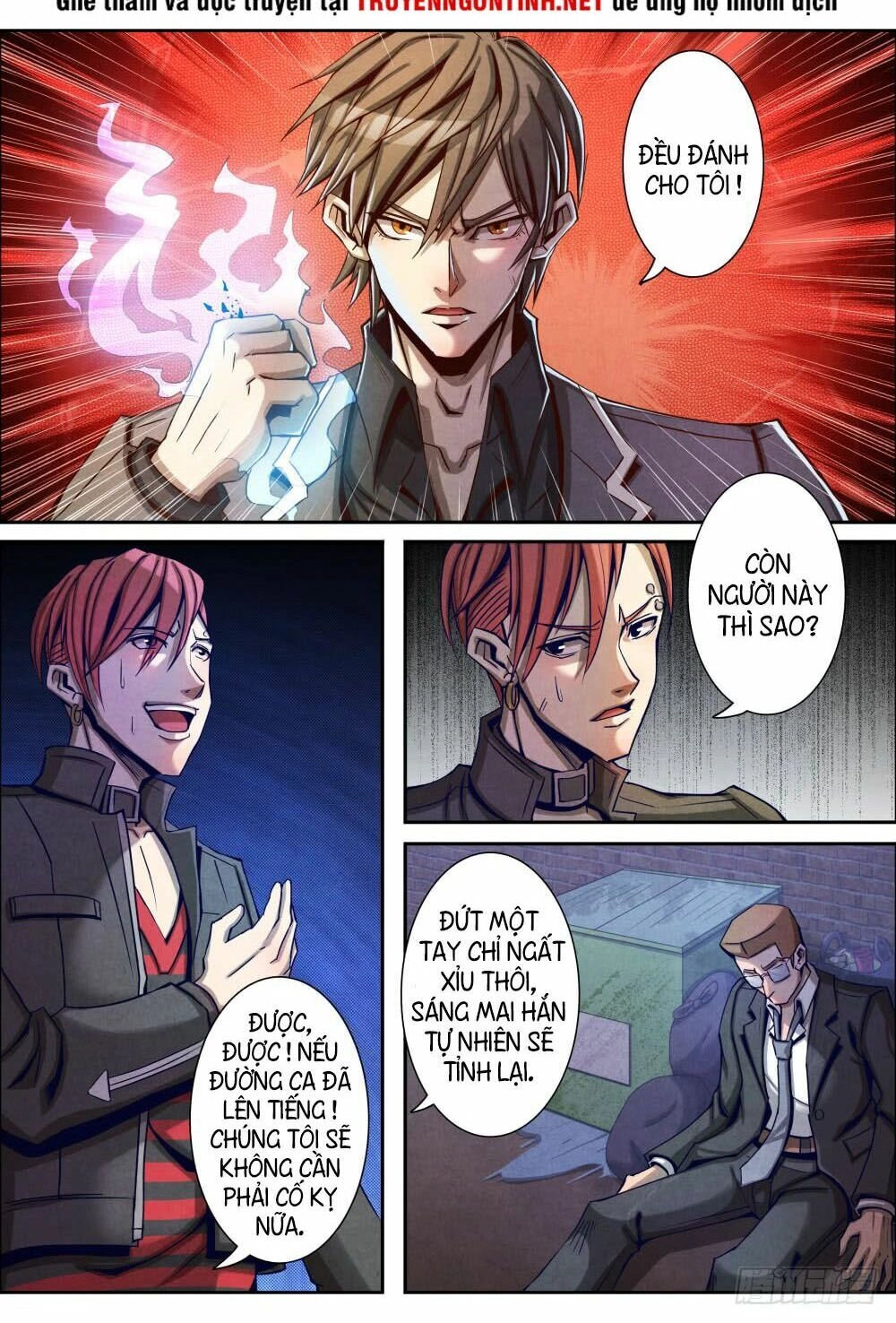 Tiên Giới Quy Lai Chapter 14 - 12