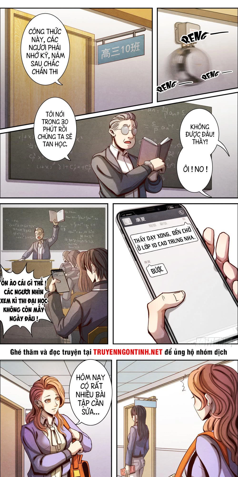 Tiên Giới Quy Lai Chapter 14.5 - 1