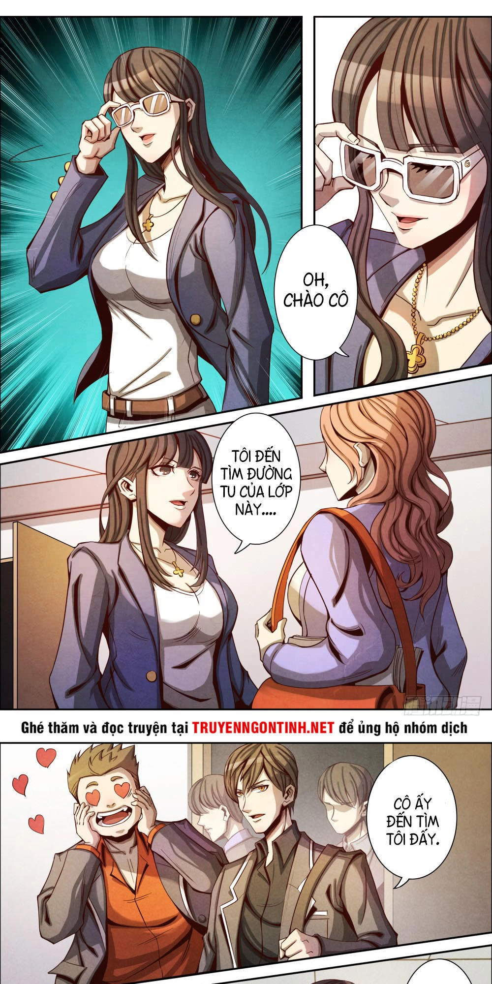 Tiên Giới Quy Lai Chapter 14.5 - 3