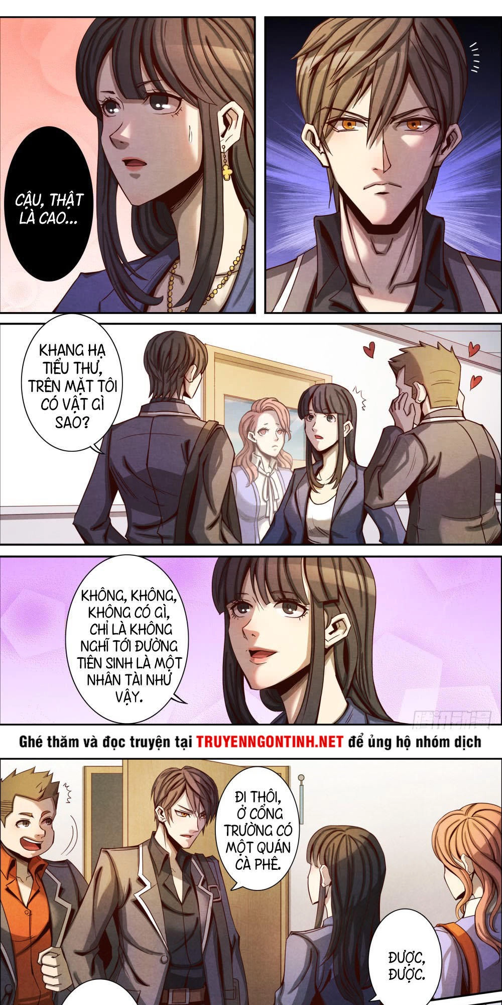 Tiên Giới Quy Lai Chapter 14.5 - 5