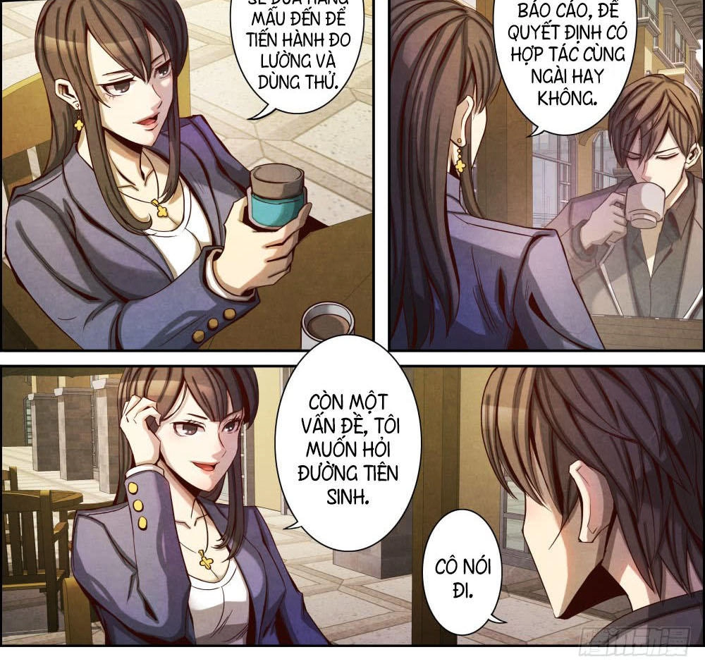 Tiên Giới Quy Lai Chapter 14.5 - 8