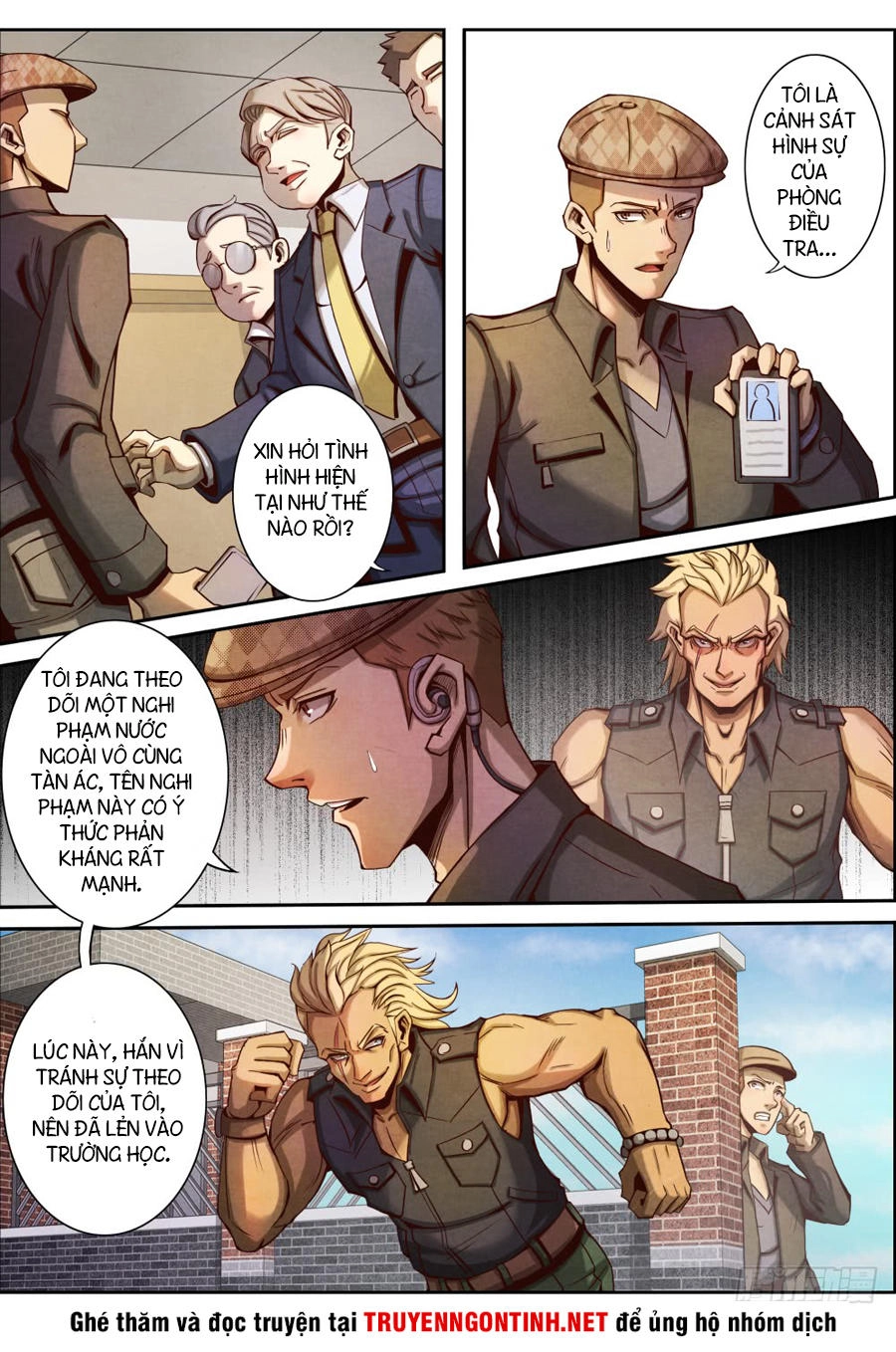 Tiên Giới Quy Lai Chapter 15 - 3