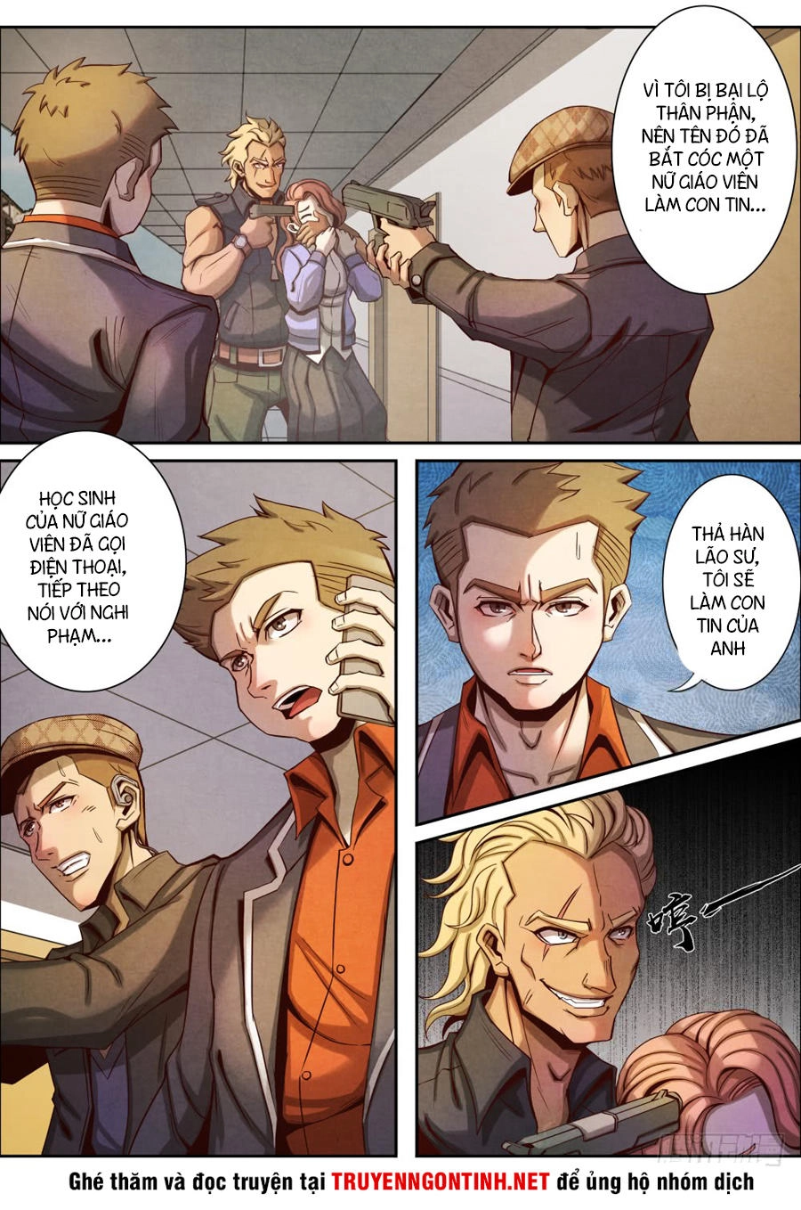 Tiên Giới Quy Lai Chapter 15 - 4